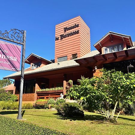 Pousada Da Baronesa Nova Petropolis Exteriör bild