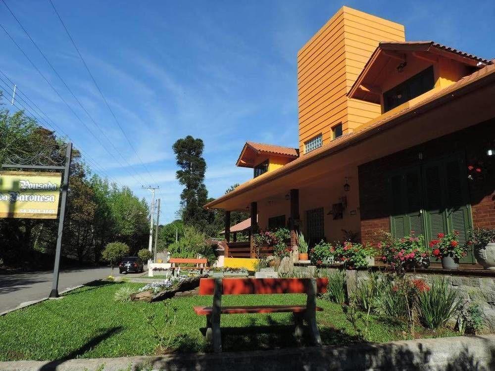 Pousada Da Baronesa Nova Petropolis Exteriör bild