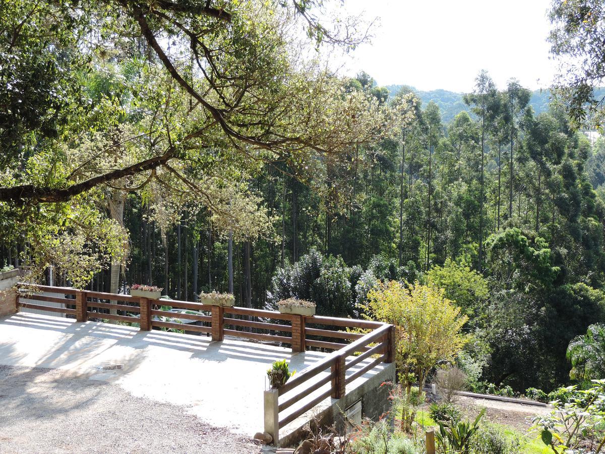 Pousada Da Baronesa Nova Petropolis Exteriör bild