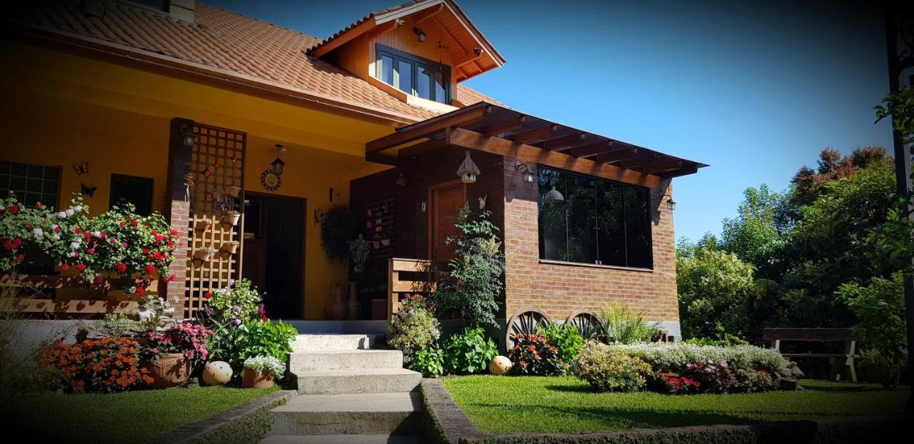 Pousada Da Baronesa Nova Petropolis Exteriör bild