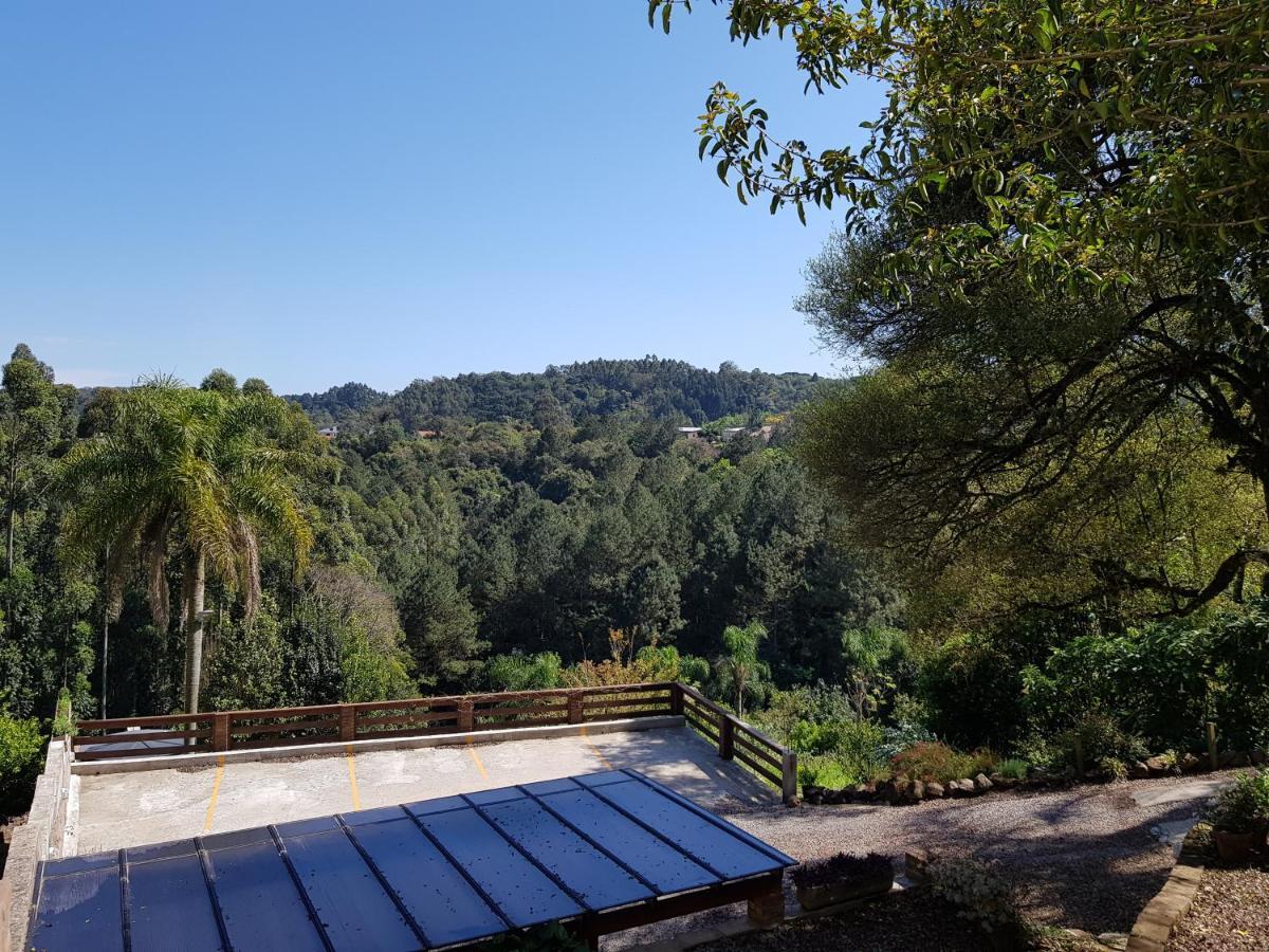 Pousada Da Baronesa Nova Petropolis Exteriör bild